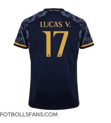 Real Madrid Lucas Vazquez #17 Replika Bortatröja 2023-24 Kortärmad